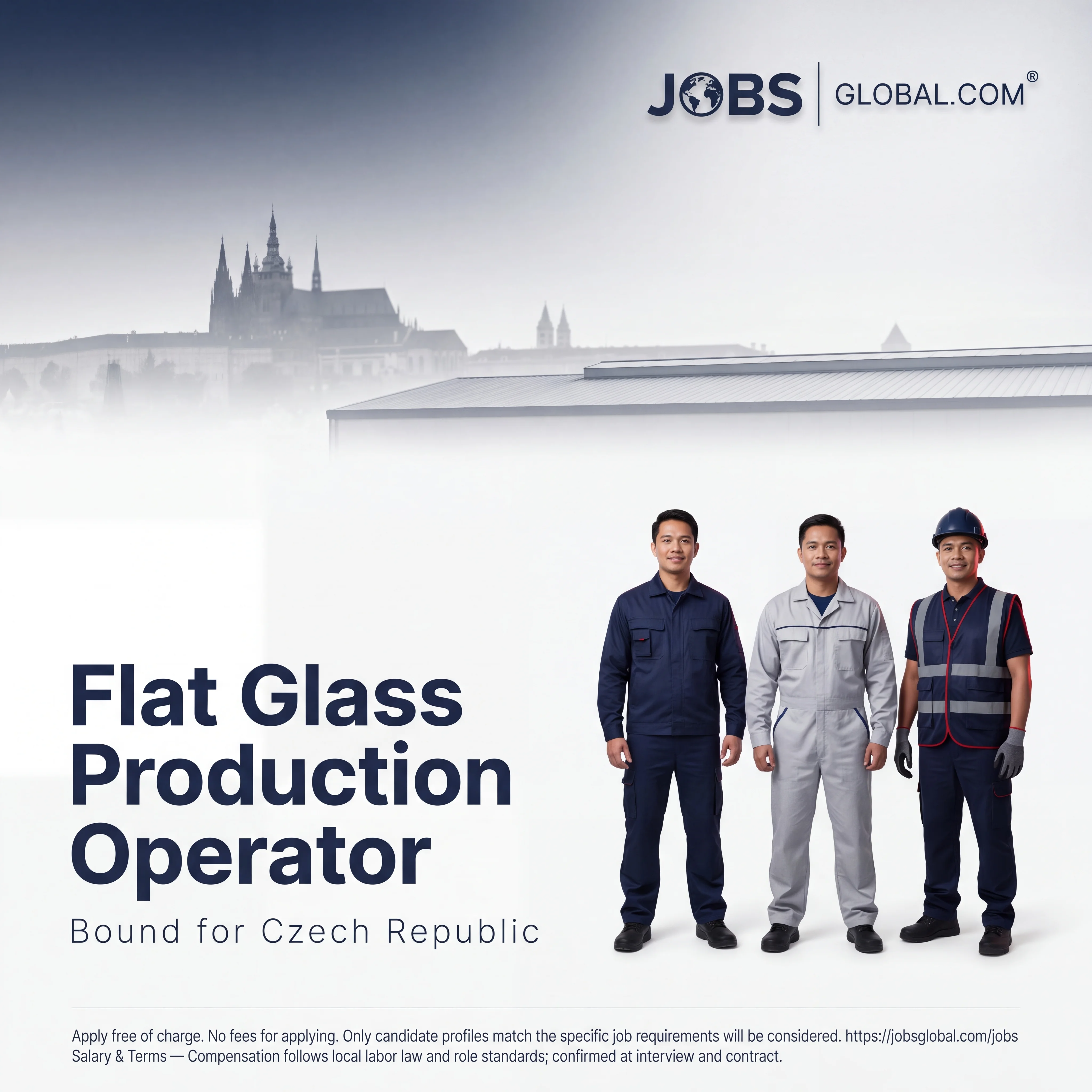 A state-of-the-art Production facility is now recruiting bound for Czech Republic.