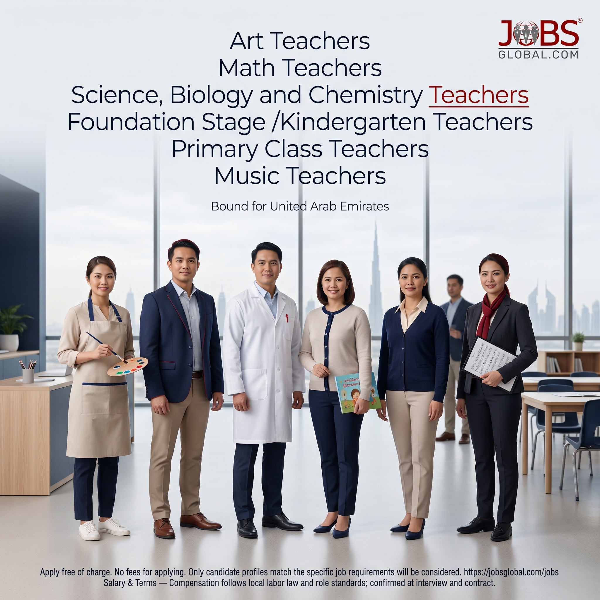 GEMS Schools Dubai - 28 to 29 Nov 2026 Campaign
