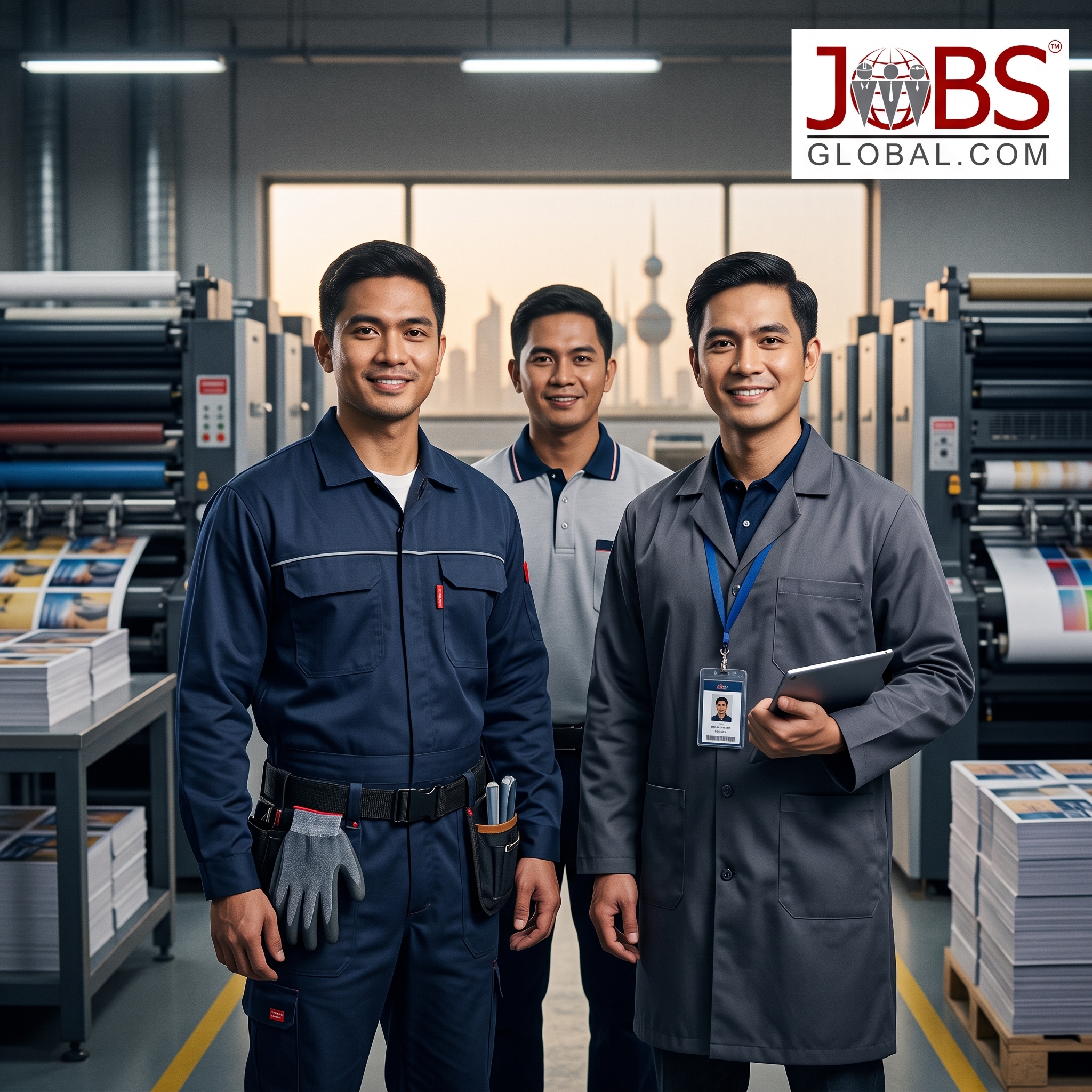 A leading Printing and Packaging company is now recruiting bound for Kuwait.