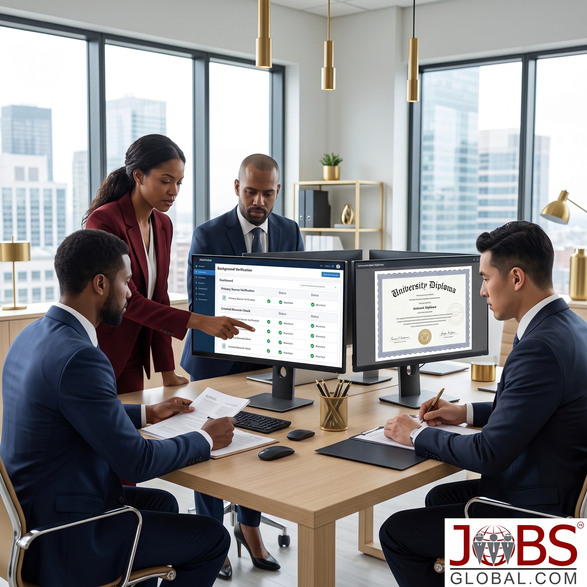 Background Verification and Skill Audits in Cross-Border Hiring