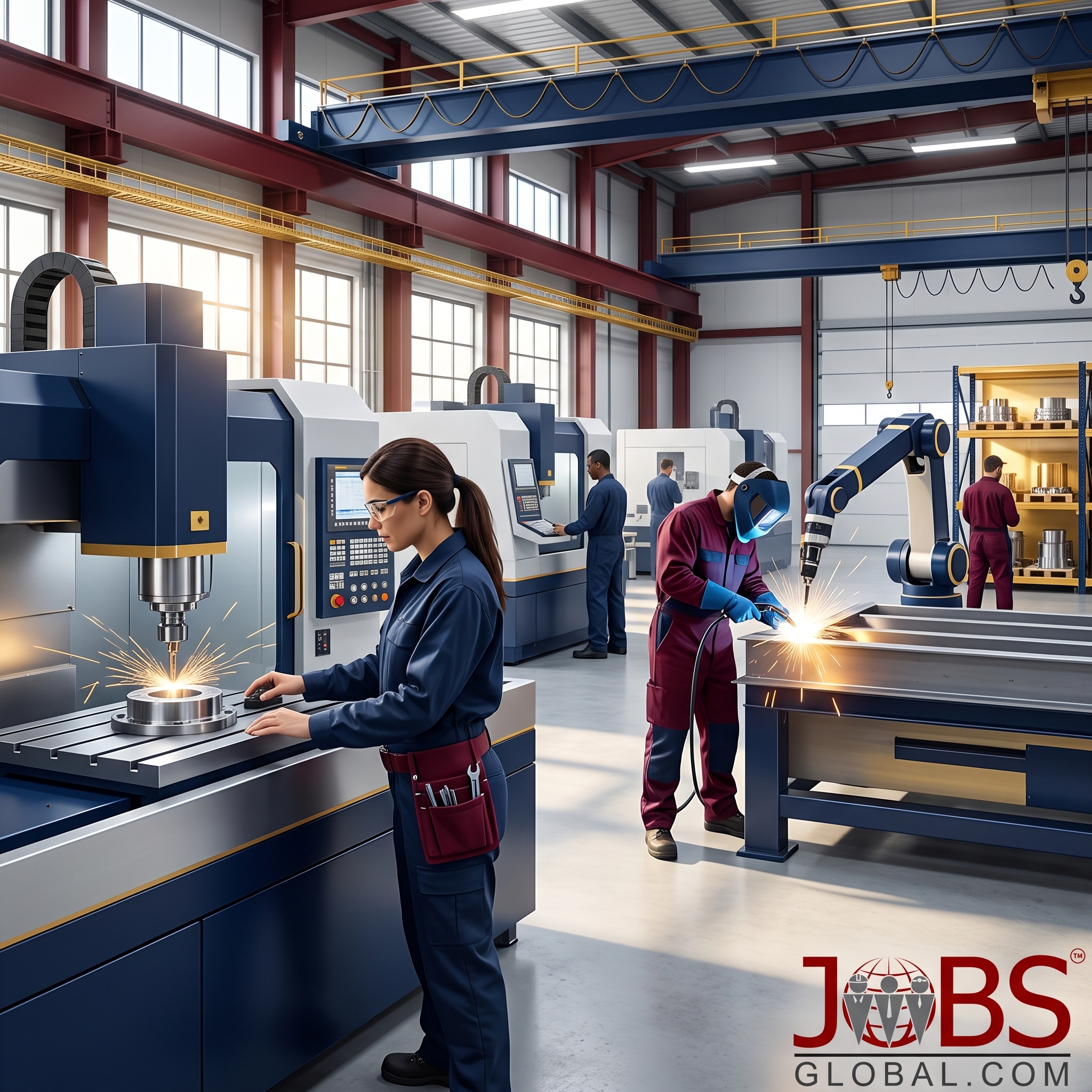 Best Countries to Hire Manufacturing Manpower