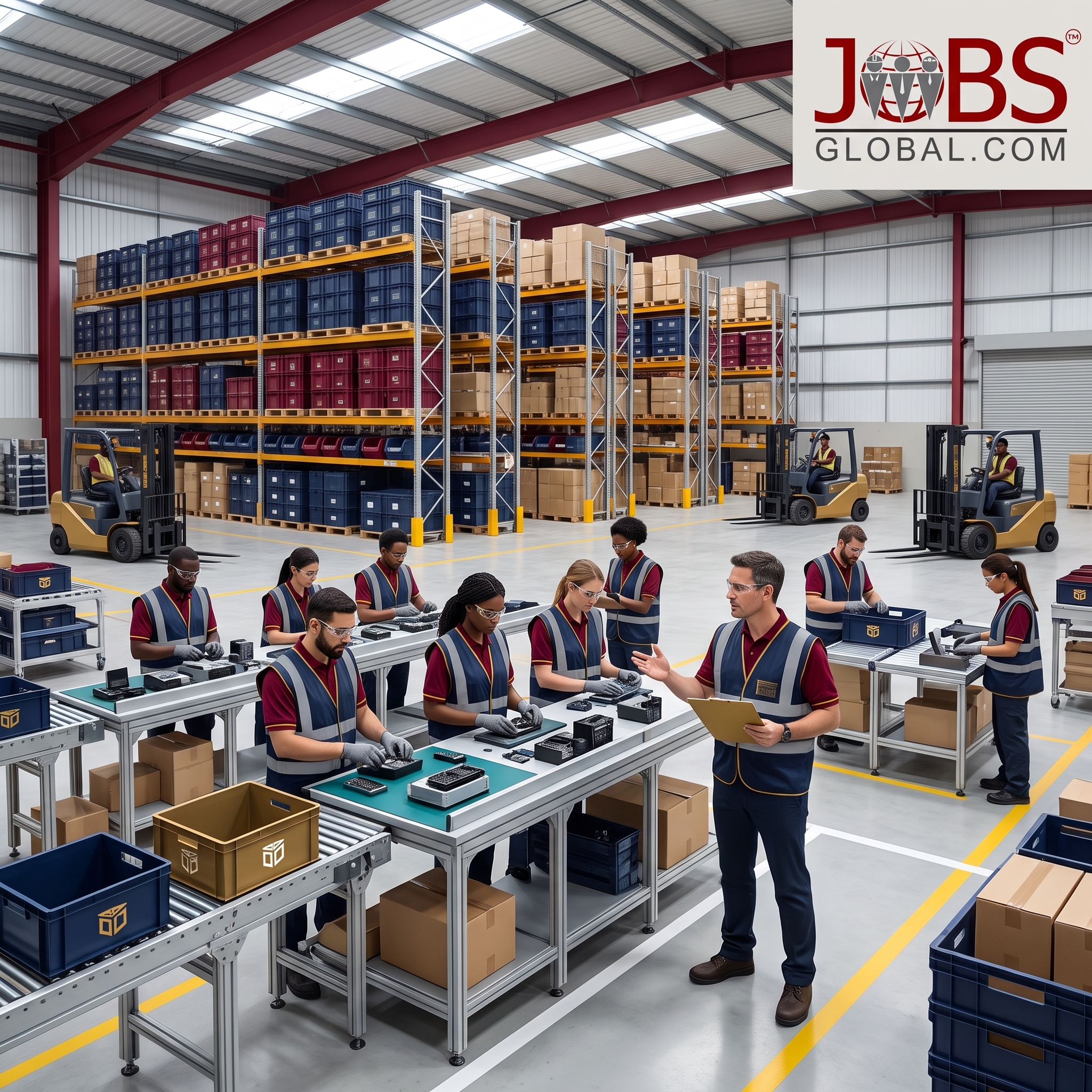 Managing Seasonal Workforce Surges with Bulk International Hiring