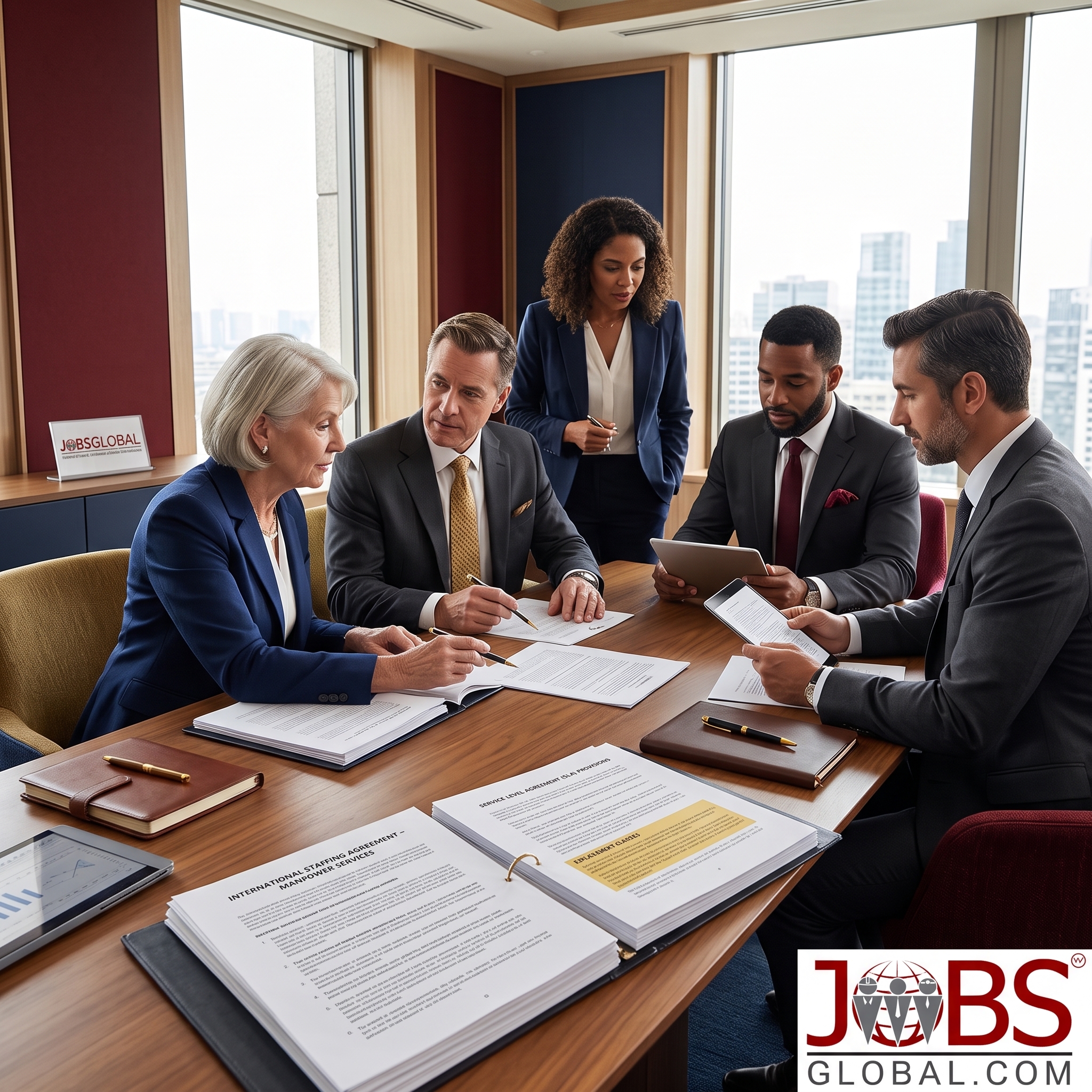 SLA Essentials for Bulk Manpower Contracts: An Employer Guide