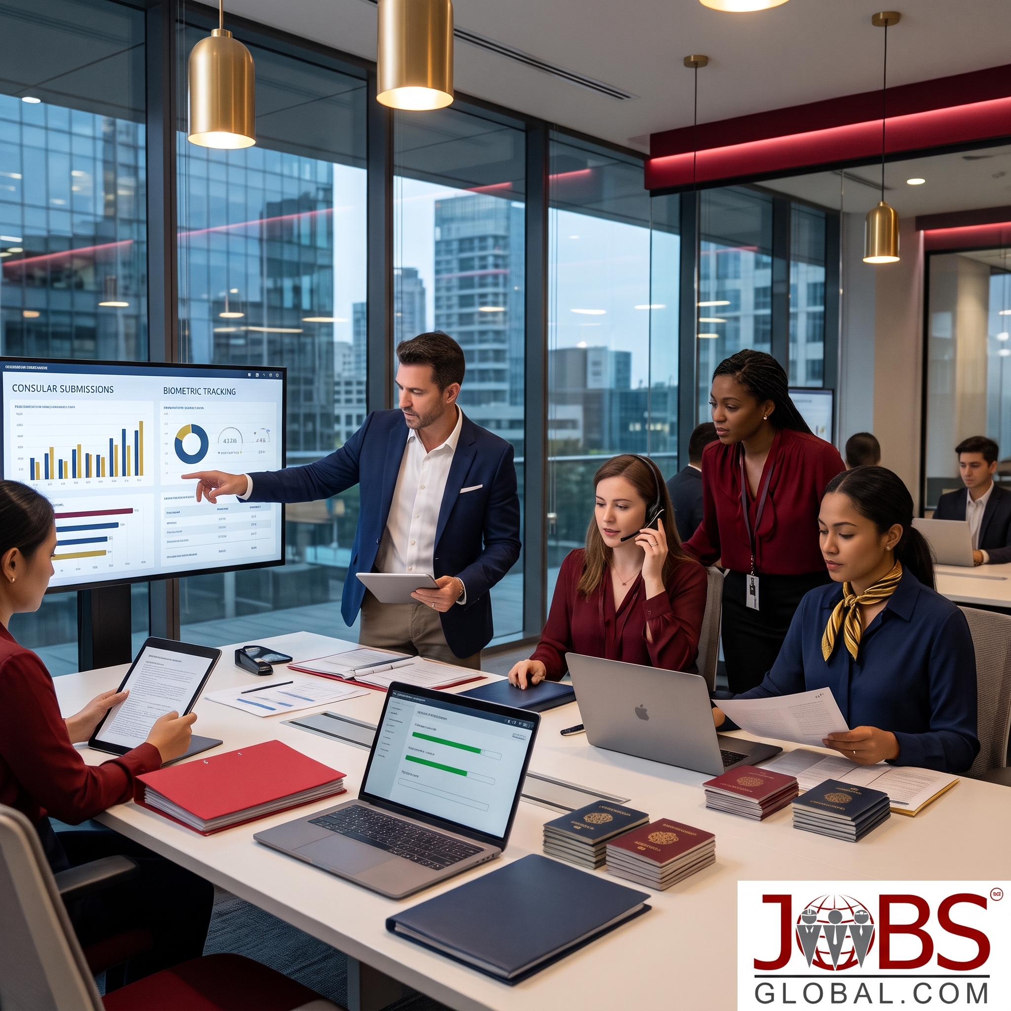 Overcoming Visa Processing Bottlenecks in Global Recruitment