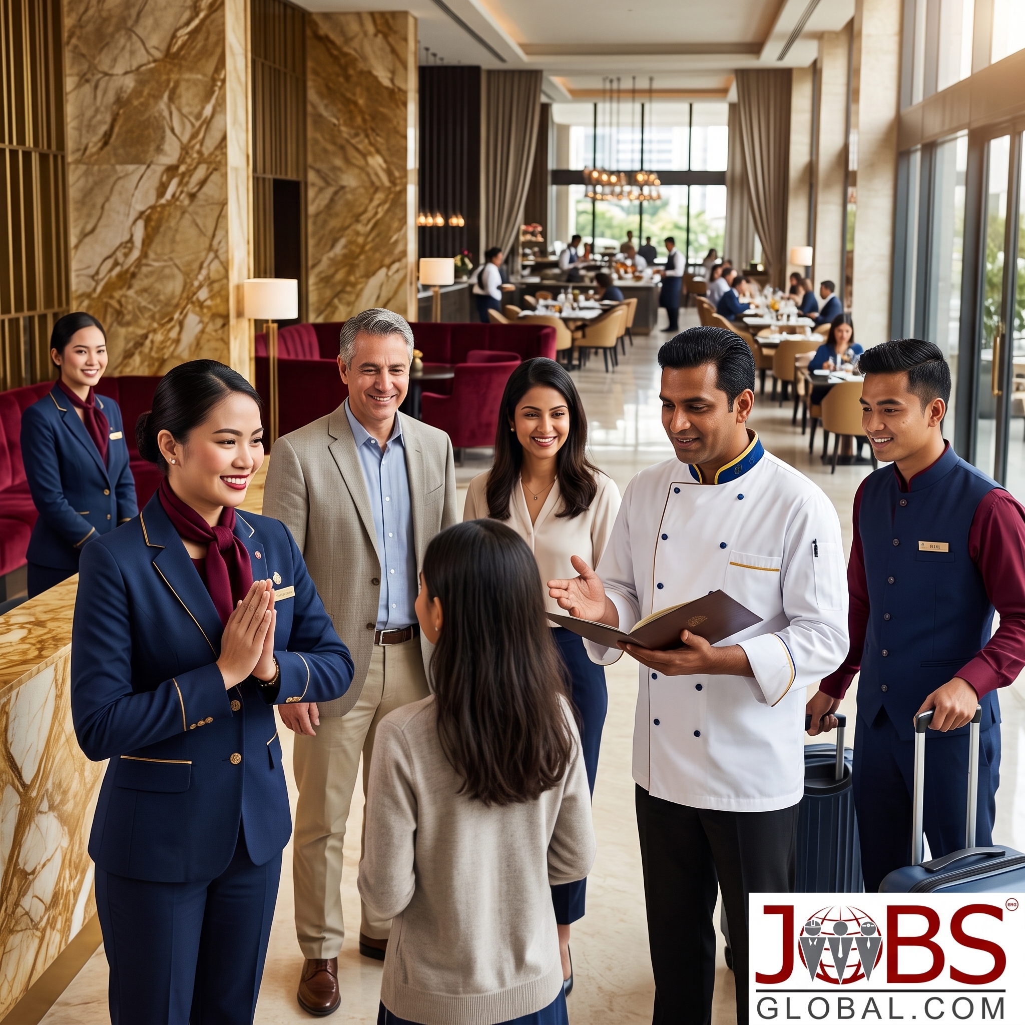 Best Countries to Hire Hospitality Staff for Global Hotels