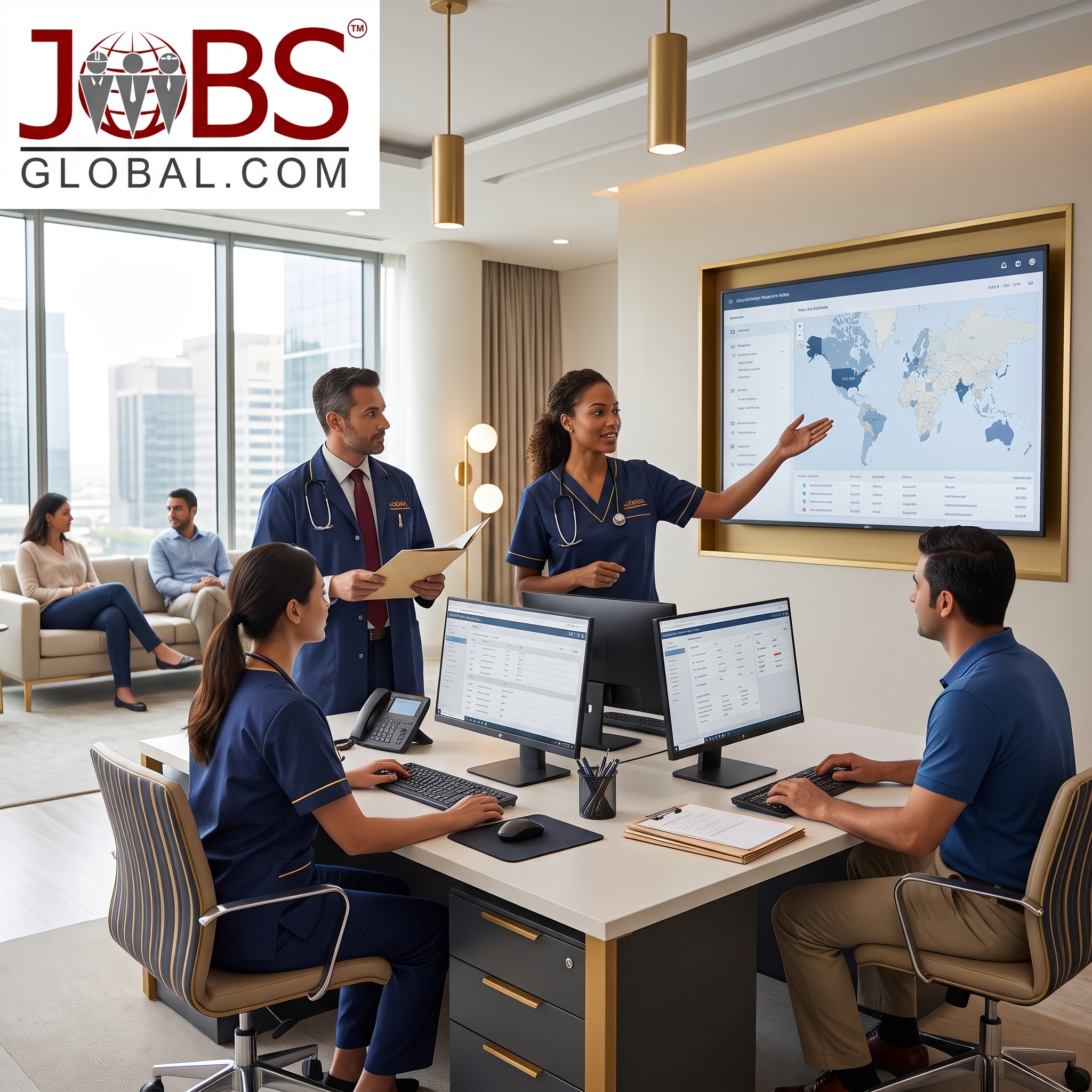 Managing Bulk Medical Clearances in Overseas Deployment