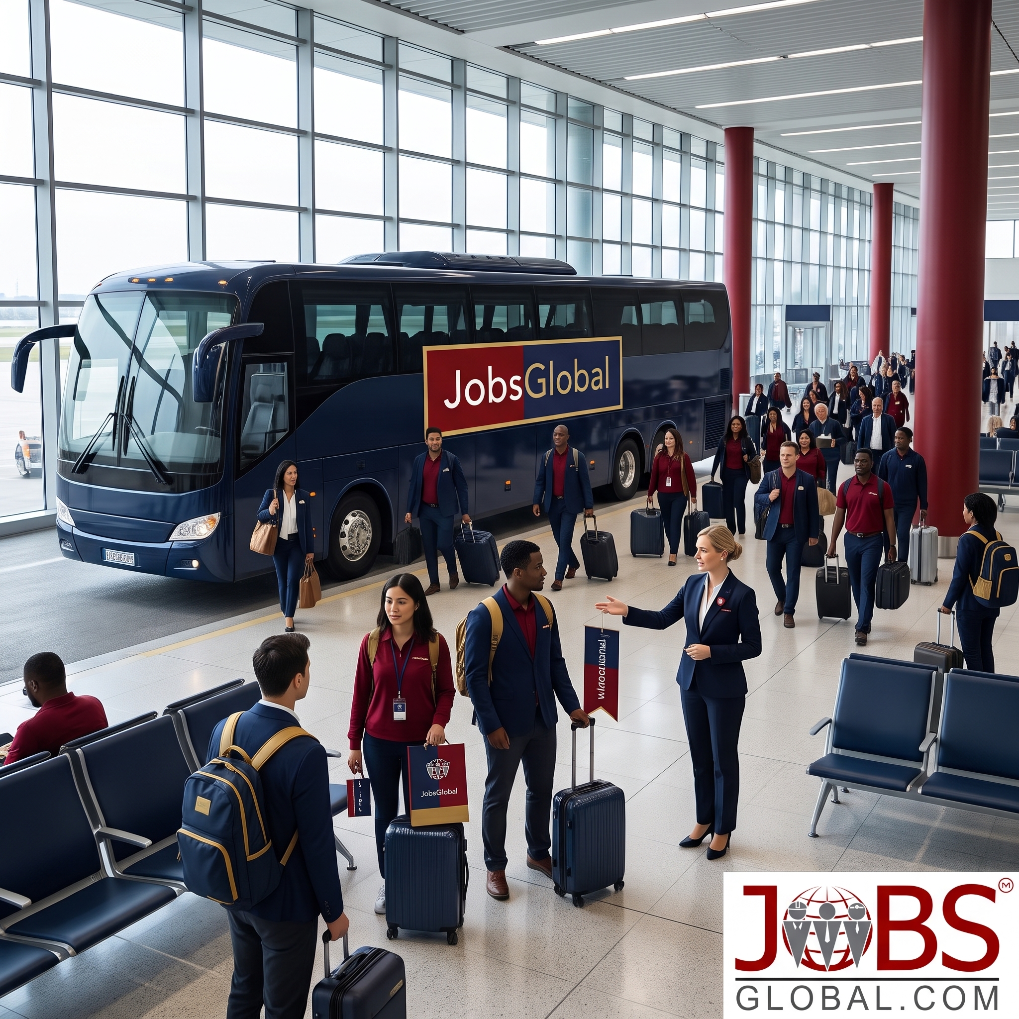 Flight Logistics and Camp Intake for Bulk Overseas Mobilizations