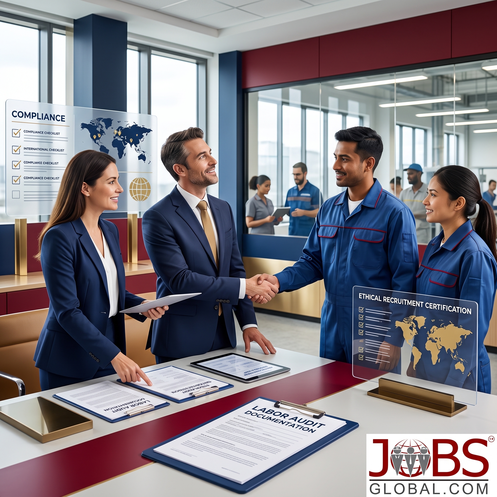 A Guide to Ethical Recruitment for Overseas Workers