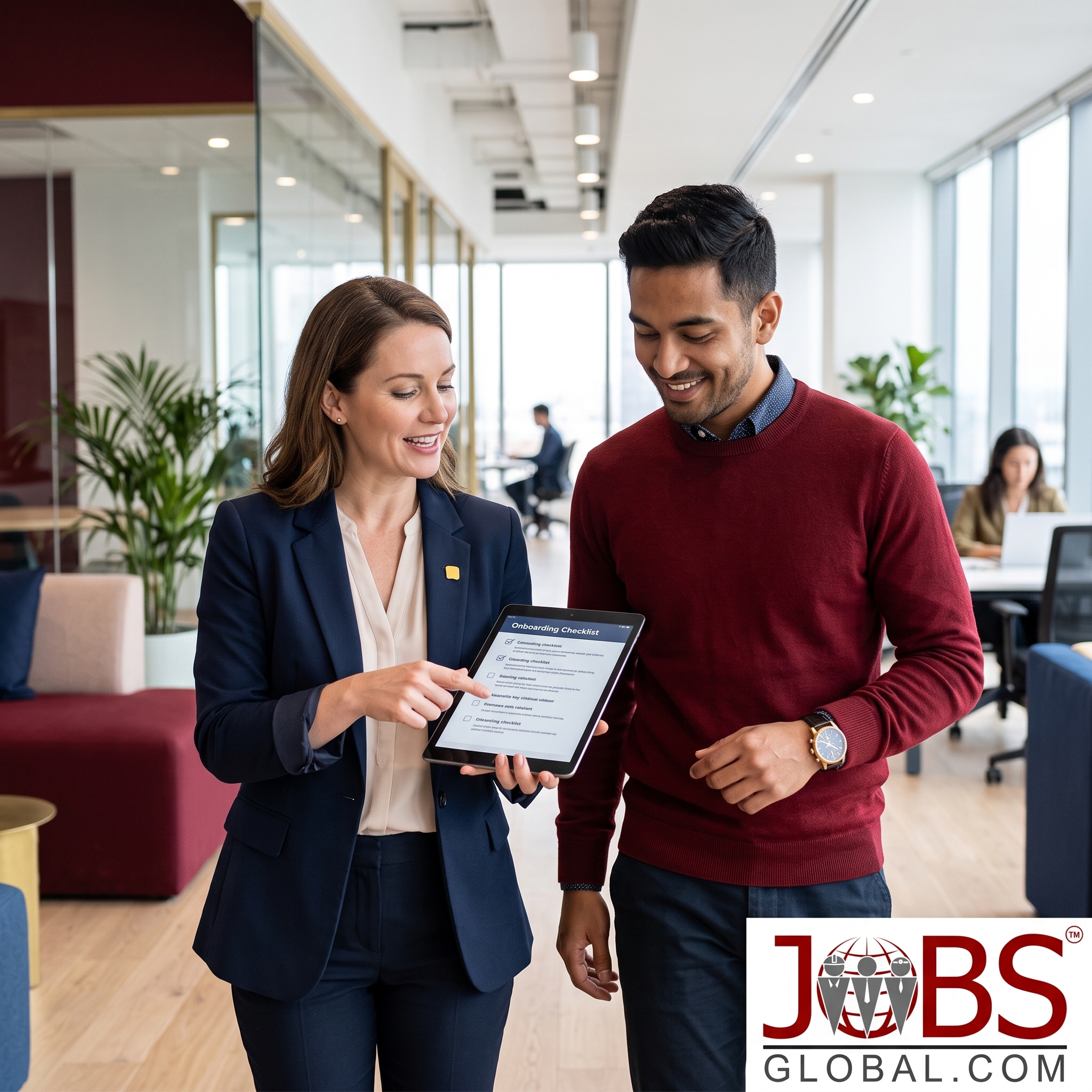 HR Onboarding Checklist for International Manpower